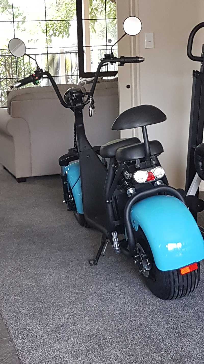 2 Wheel Citycoco E scooter - DBL